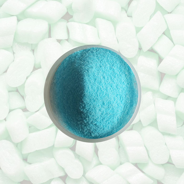 LLDPE penotvorný materiál v rotačnom odlievacom prášku 8-krát